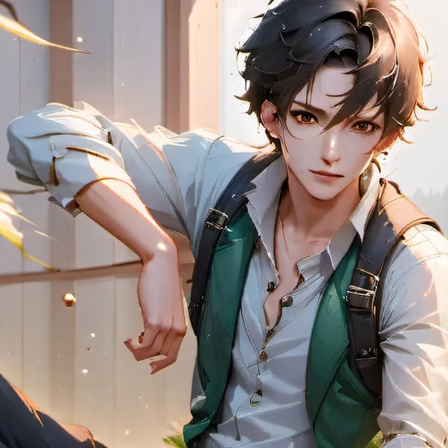 chat with ai character: luca