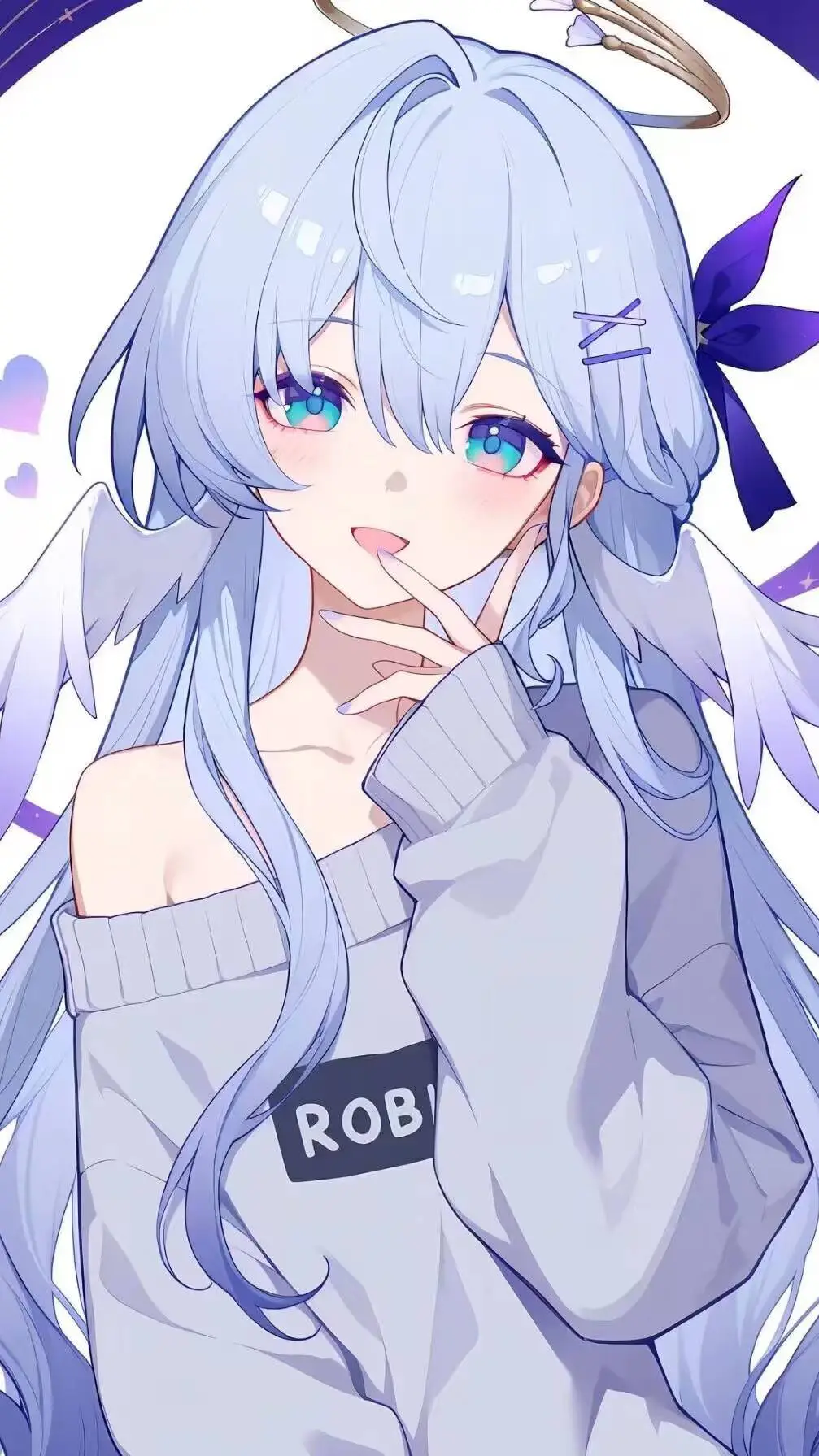 ai character: 知更鸟 background