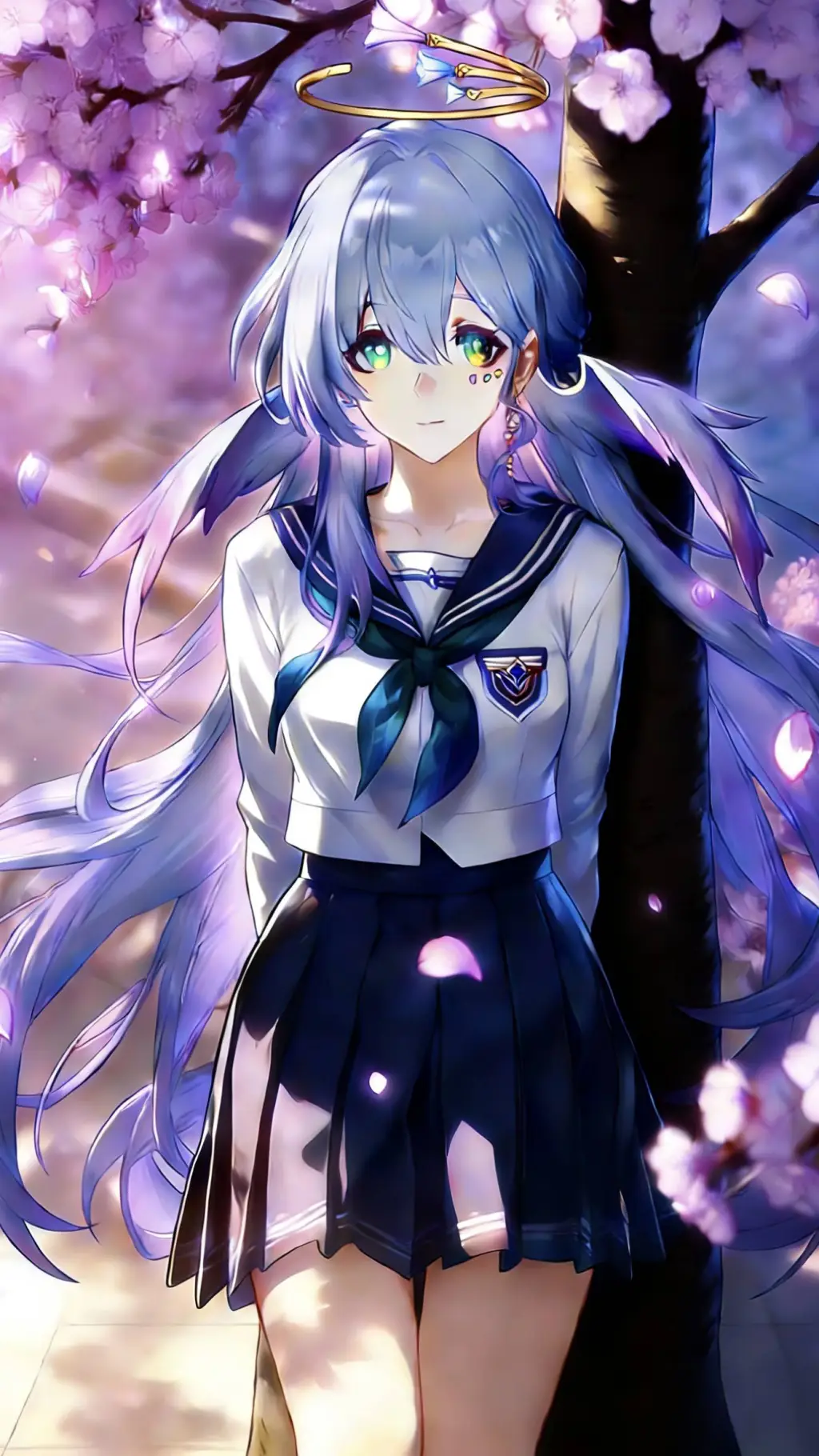 ai character: 知更鸟 background