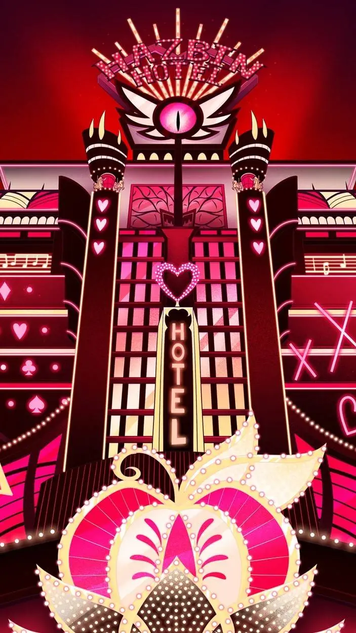 ai character: Hazbin Hotel background
