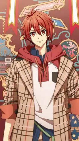 ai character: Riku Nanase background