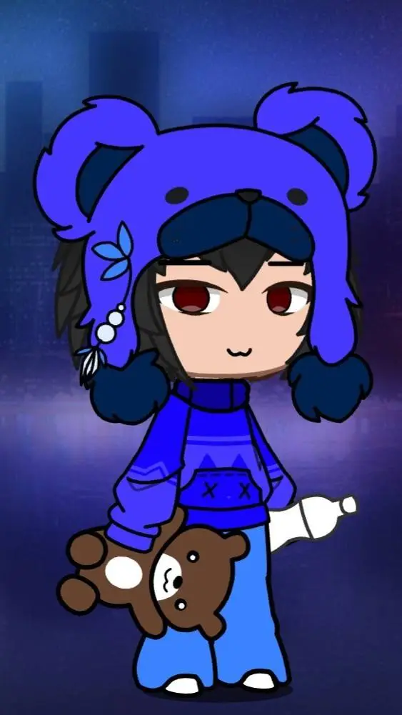 ai character: MomoKiyo  background