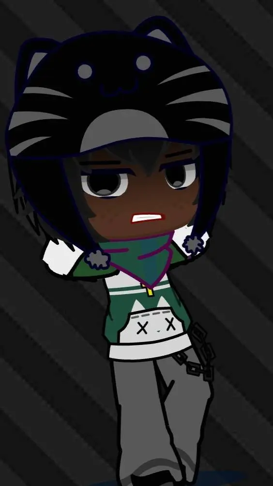 ai character: Raven Jackson  background