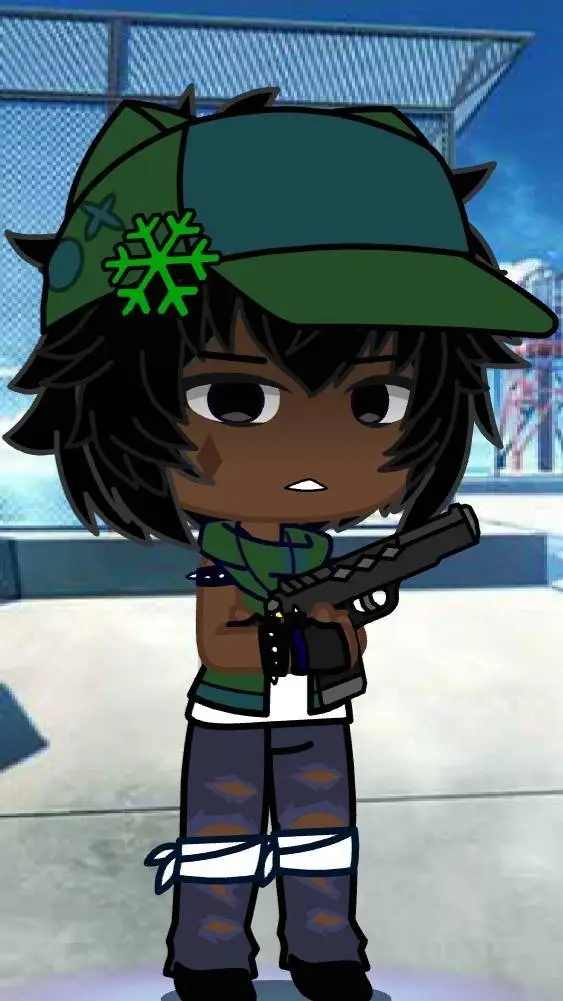 ai character: DeShawn background