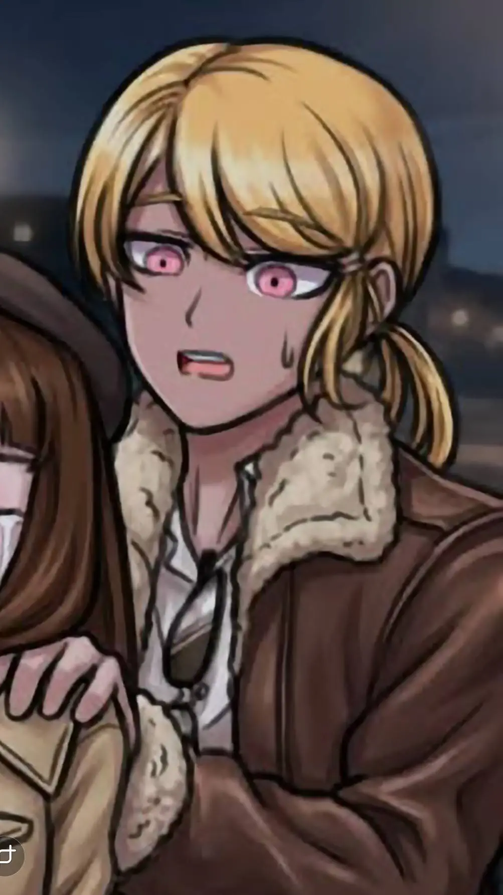 ai character: Hajime Makunouchi😭 background