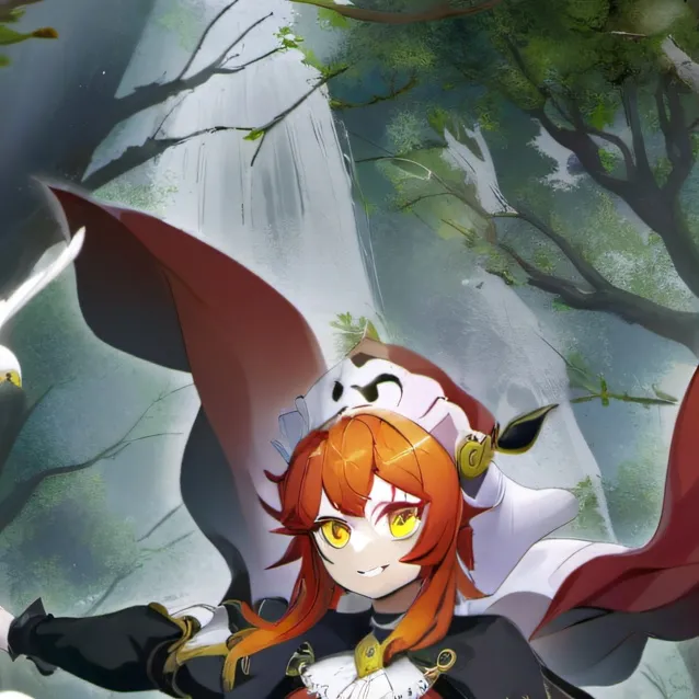 chat with ai character: ❤️💛🖤