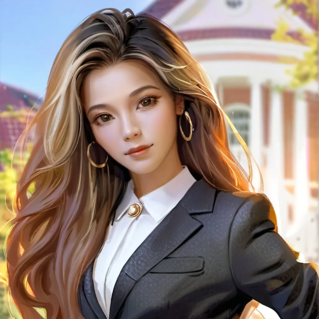 chat with ai character: 🩵Lisa🩵