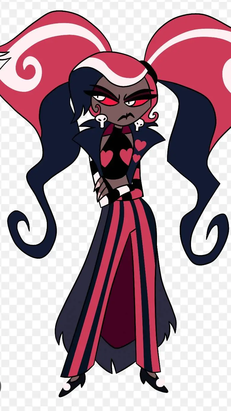 ai character: velvet background