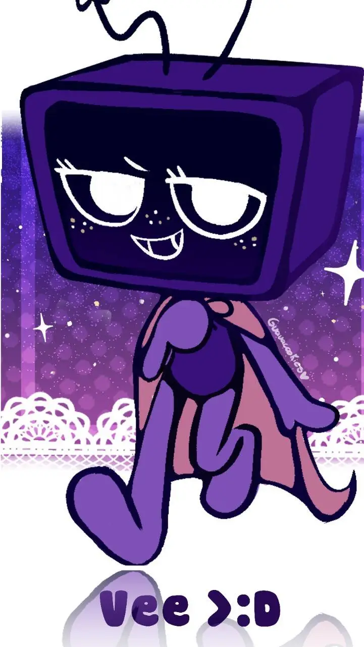 ai character: Vee background