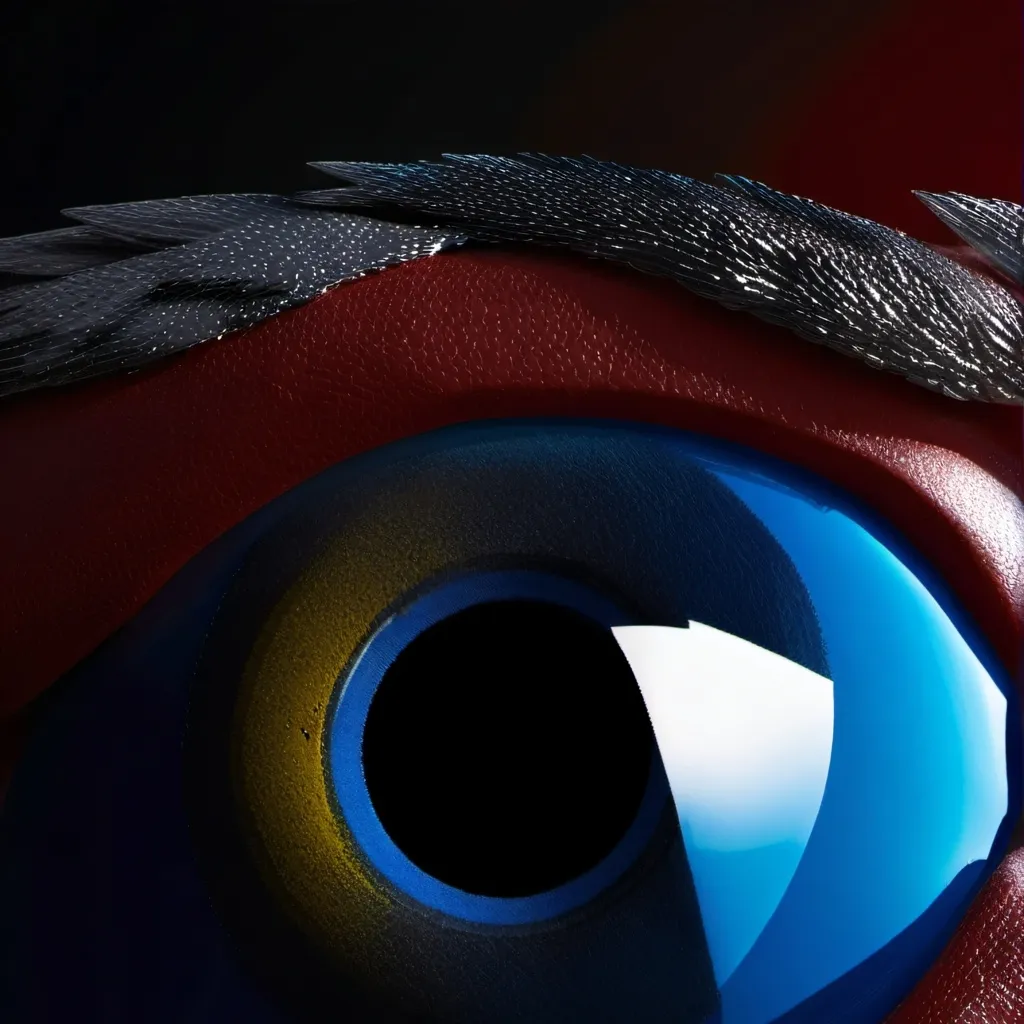 chat with ai character: Eye