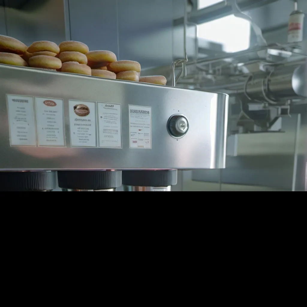 chat with ai character: donut factory