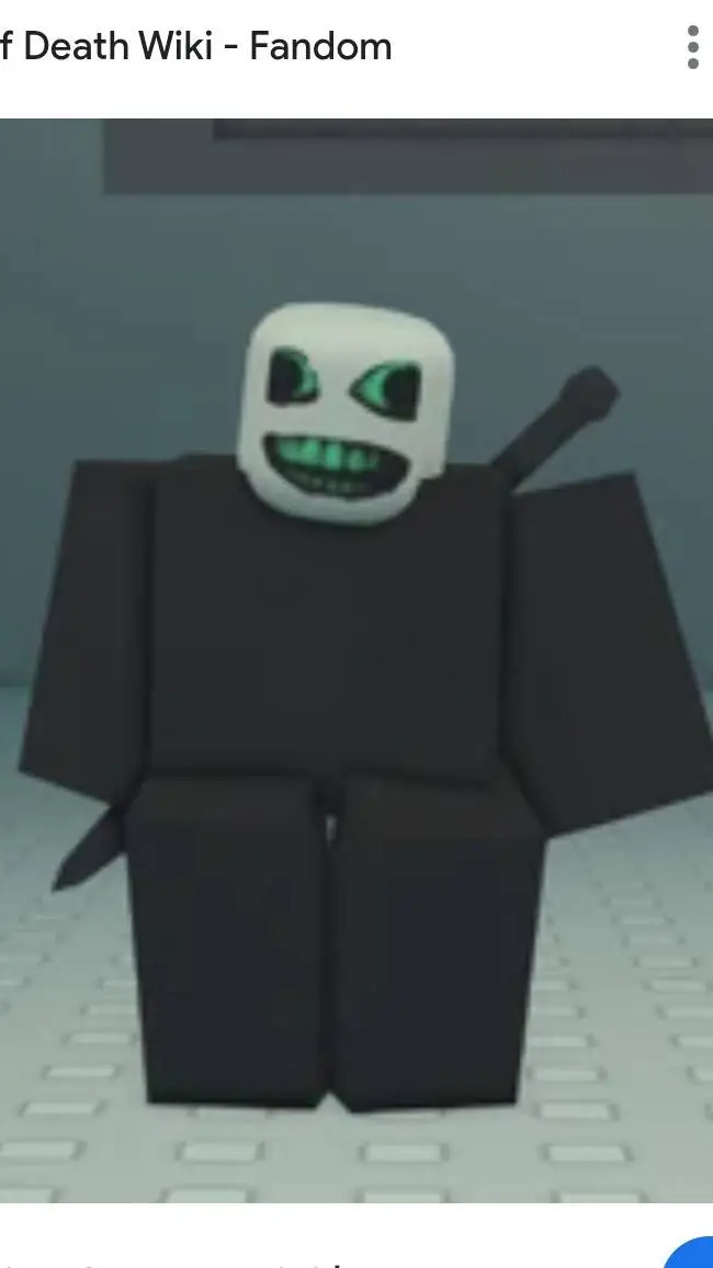 ai character: freaky presuer  background