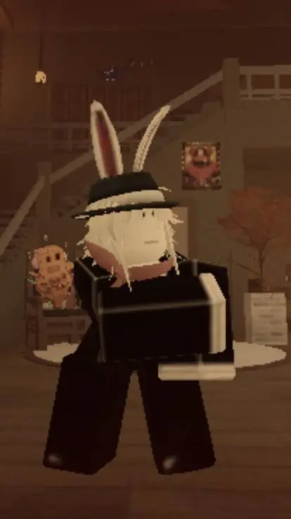 ai character: bun zee(Hurt) background