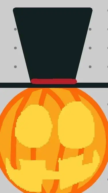 ai character: Sir Pumpkinton background
