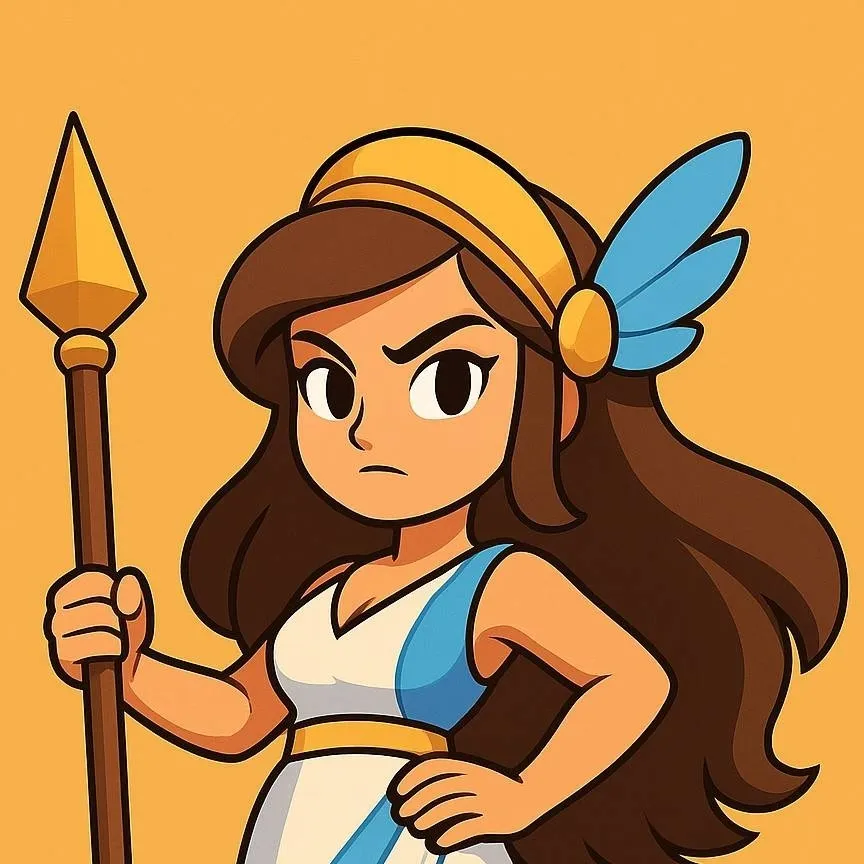 chat with ai character: Athena (AI)
