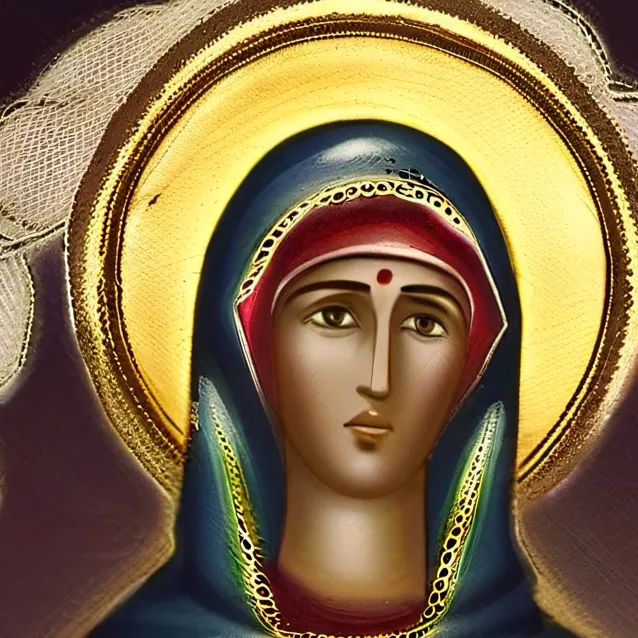 chat with ai character: Mary ☦️