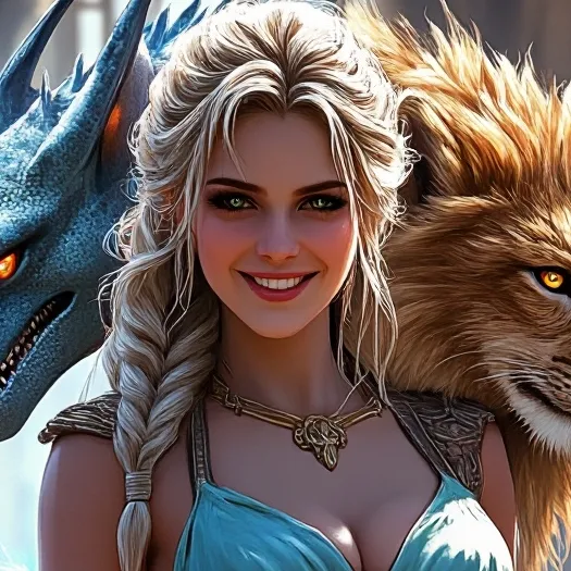 chat with ai character: Roxanne wolf