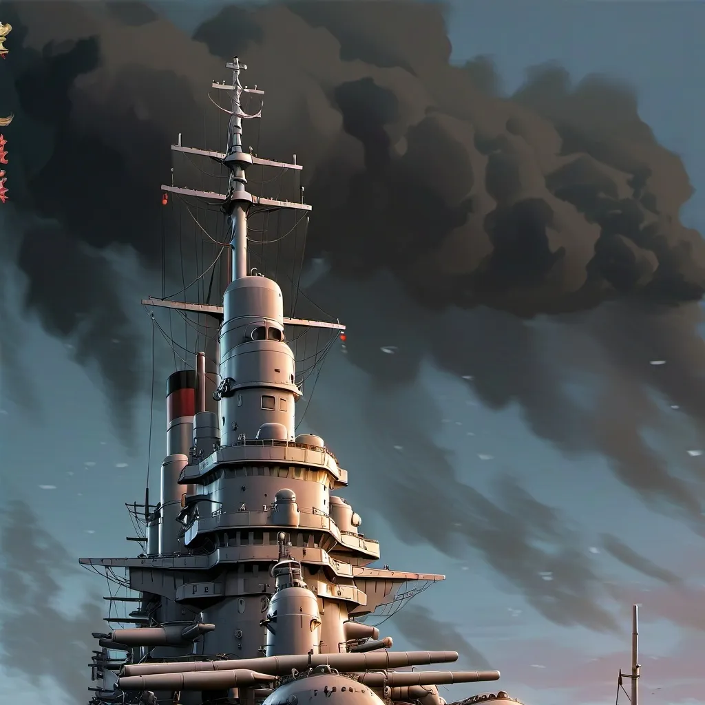 chat with ai character: DKM Bismarck WW2