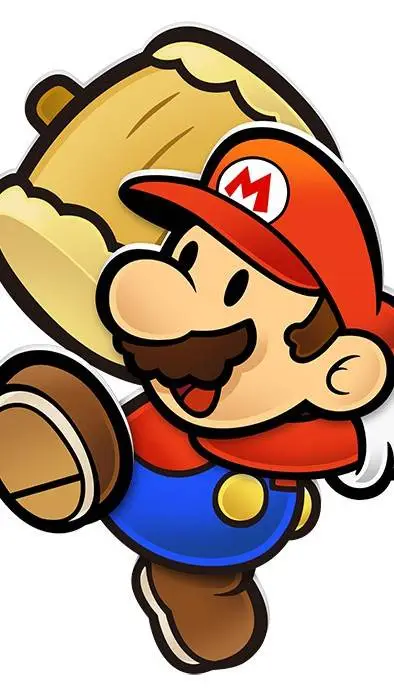 ai character: Super Mario RPG background
