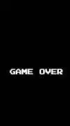 ai character: SMB Game Over background