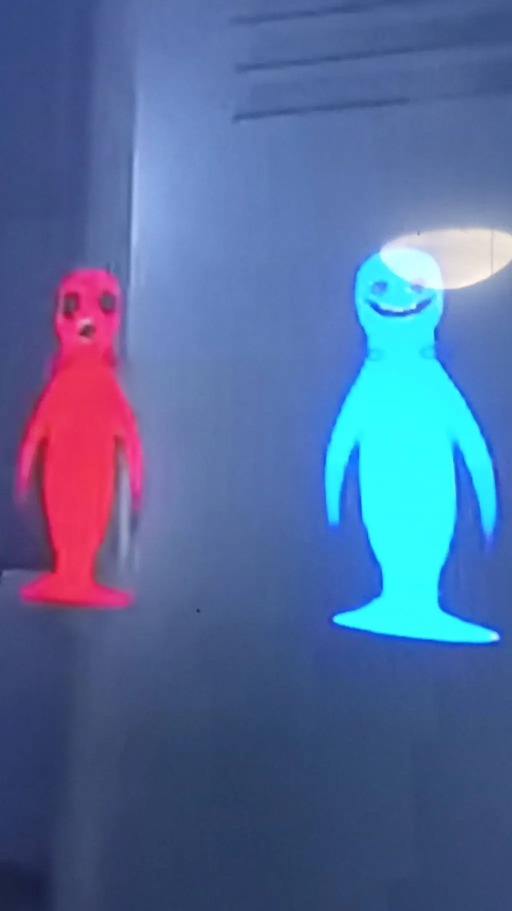 ai character: amigos imaginarios background