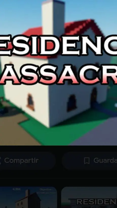 ai character: residencemassacre3 background
