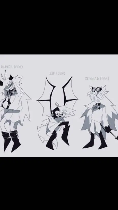 ai character: zip,Oliver,Edward background