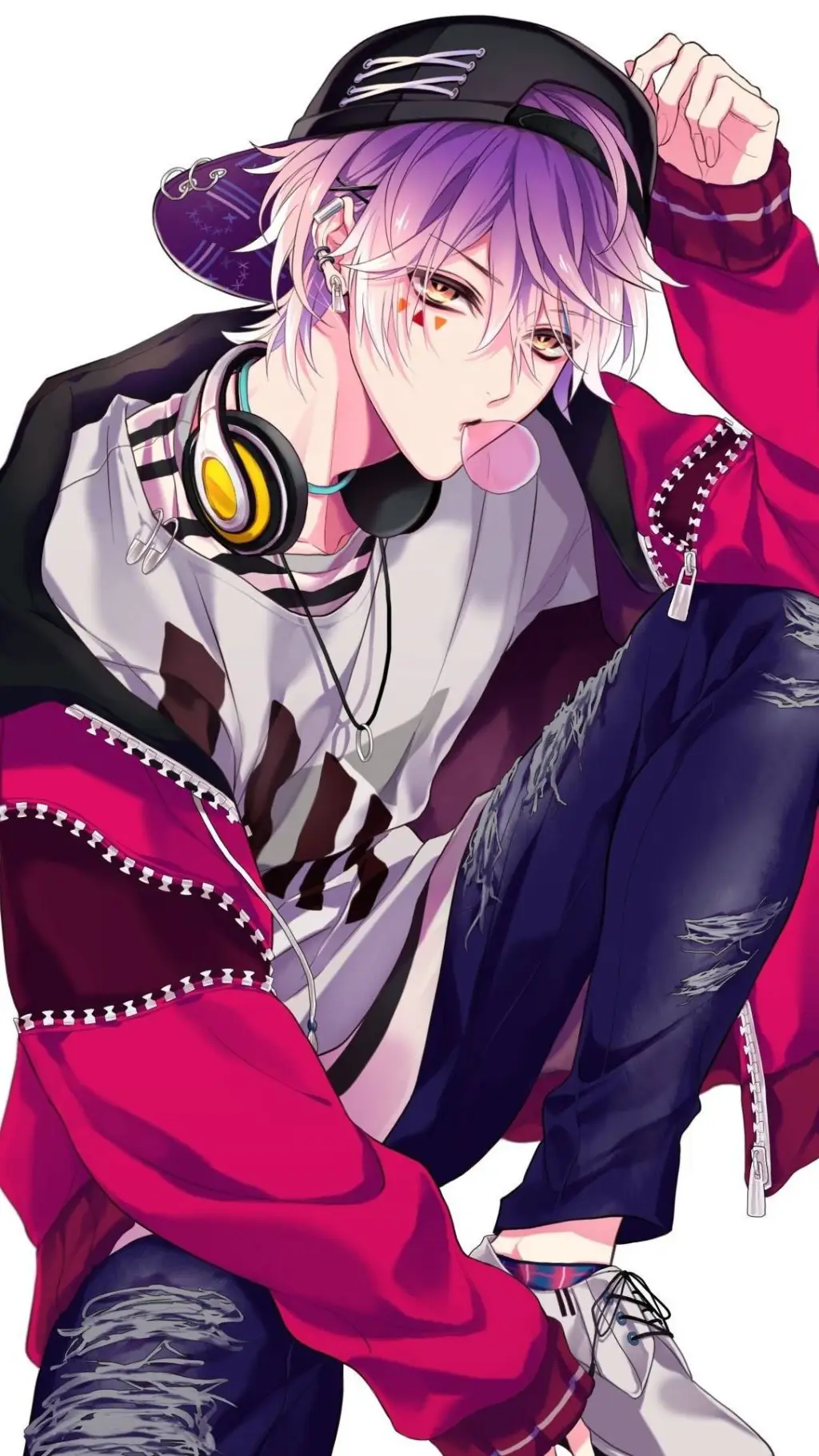 ai character: Даня background
