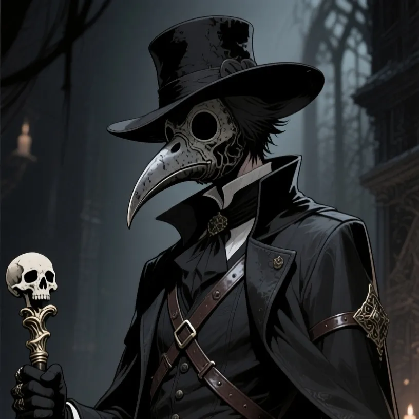 chat with ai character: Plague Doctor