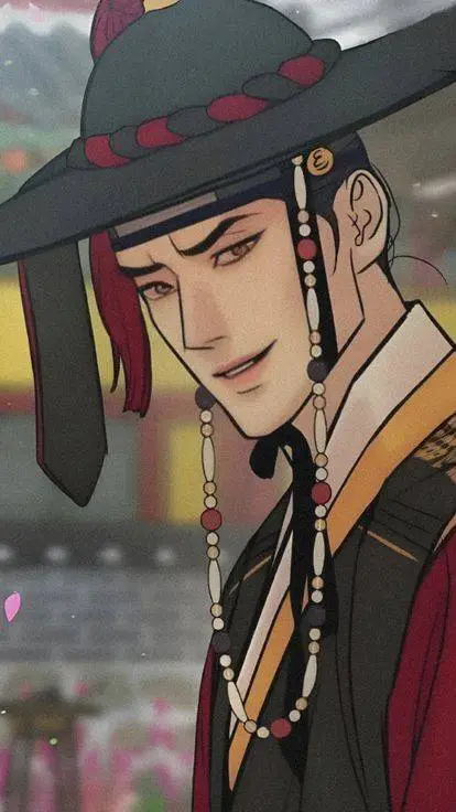 ai character: Seungho Yoon 😳🎎 background