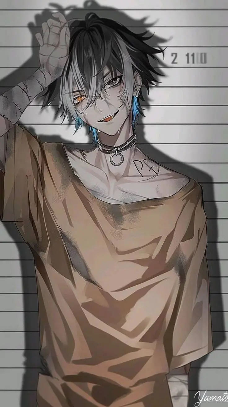 ai character: Nino...Scp  background