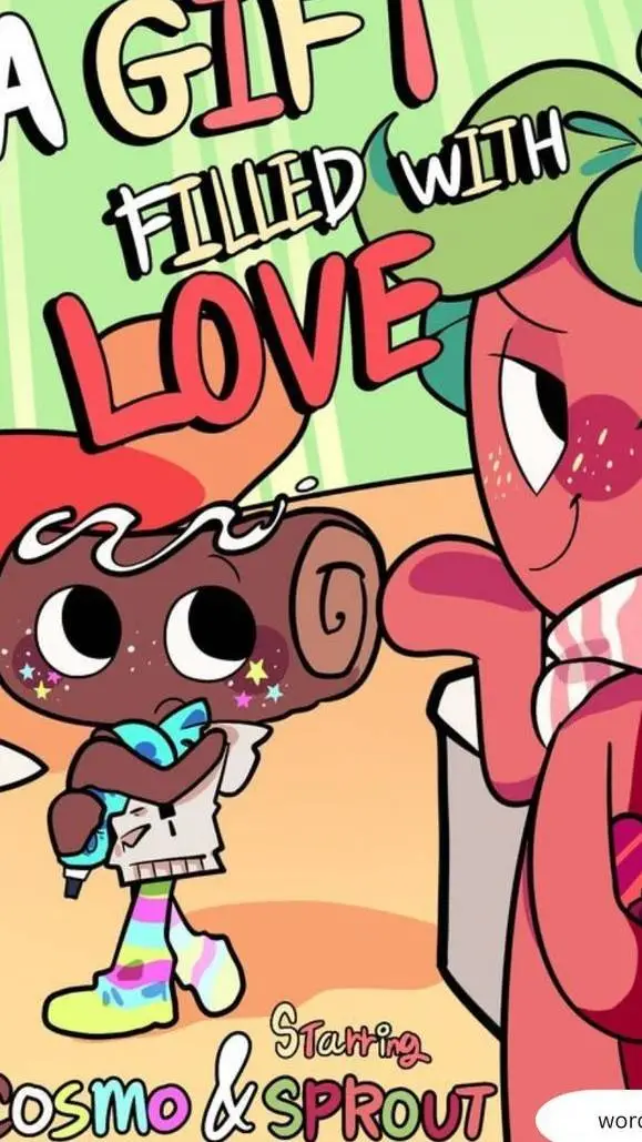 ai character: Спраут… background