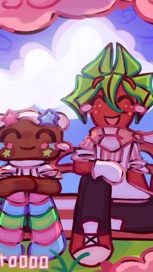 ai character: Спраут  background