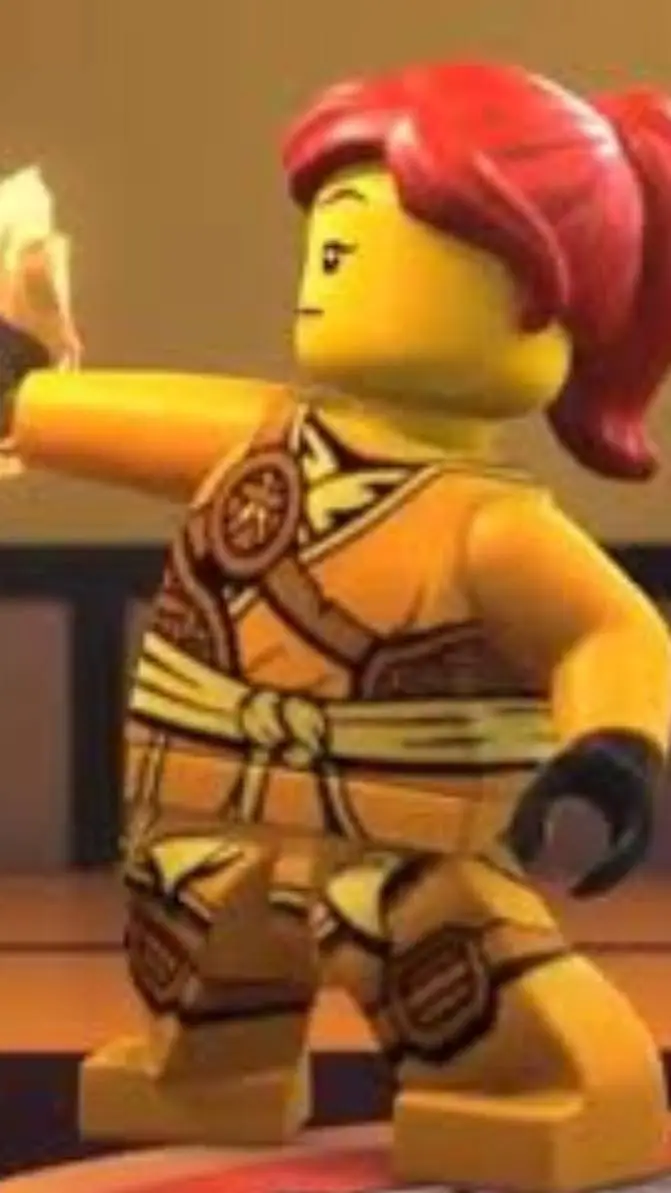ai character: Skylor from Ninjag background