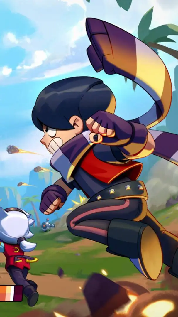 ai character: brawl stars background
