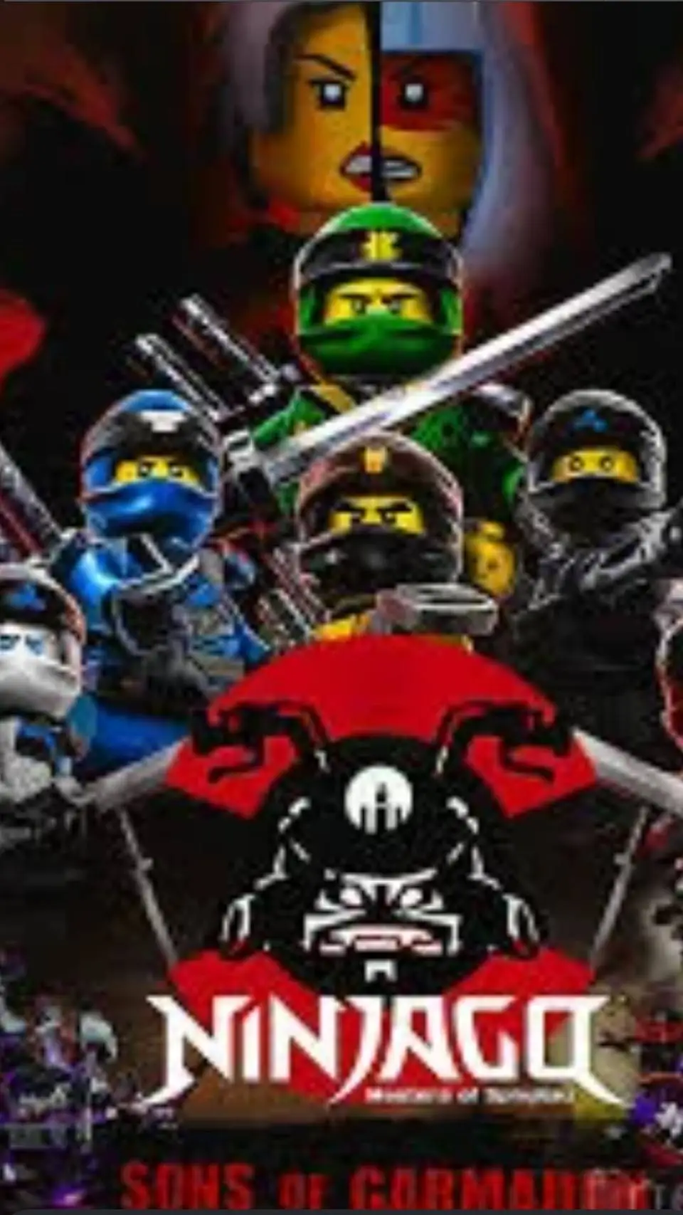 ai character: ninjago SOG background