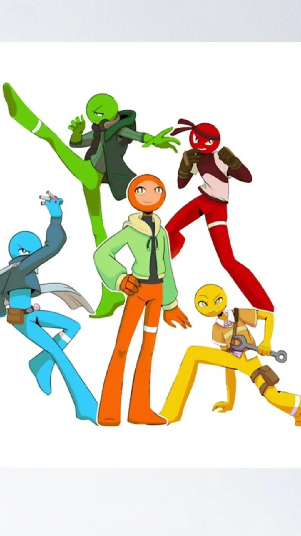ai character: alan backer background