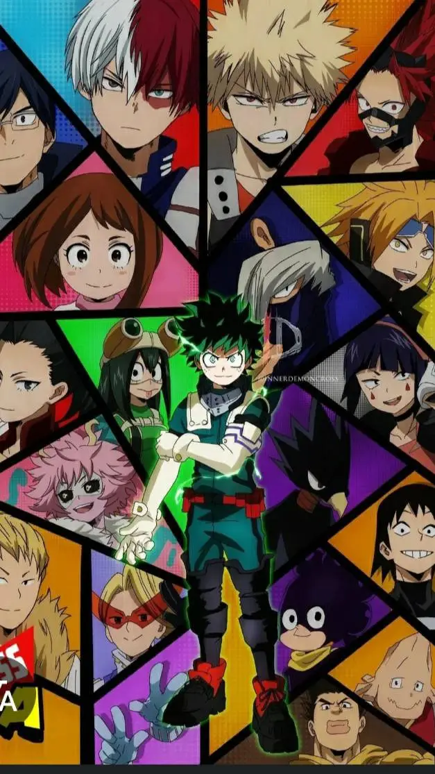 ai character: MHA!Day off! background