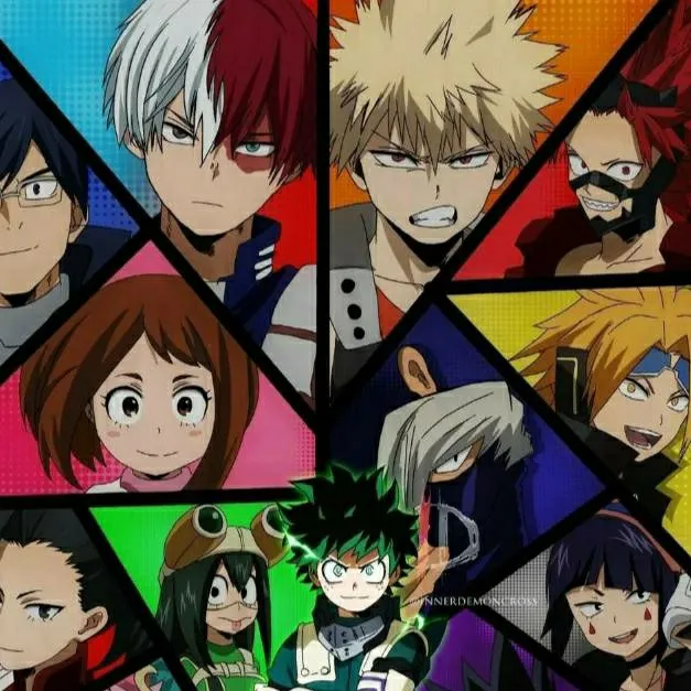 chat with ai character: MHA!Day off!