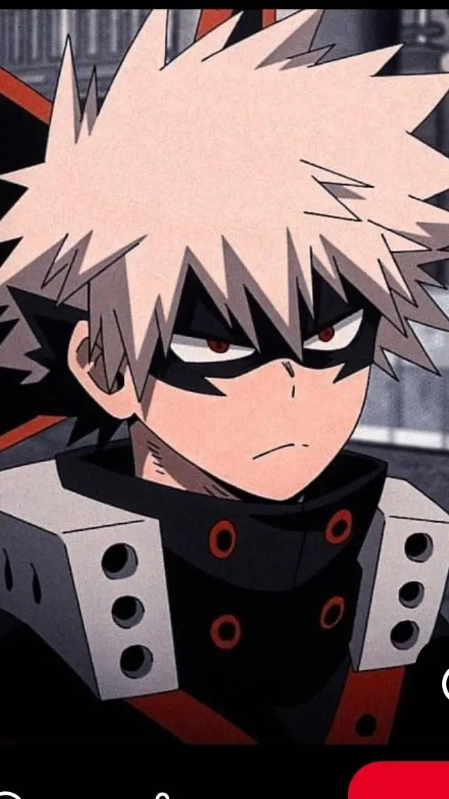 ai character: 🟠🧡_Bakugo_🧡🟠 background