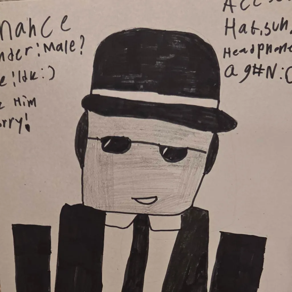 chat with ai character: FORSAKEN!❤🖤