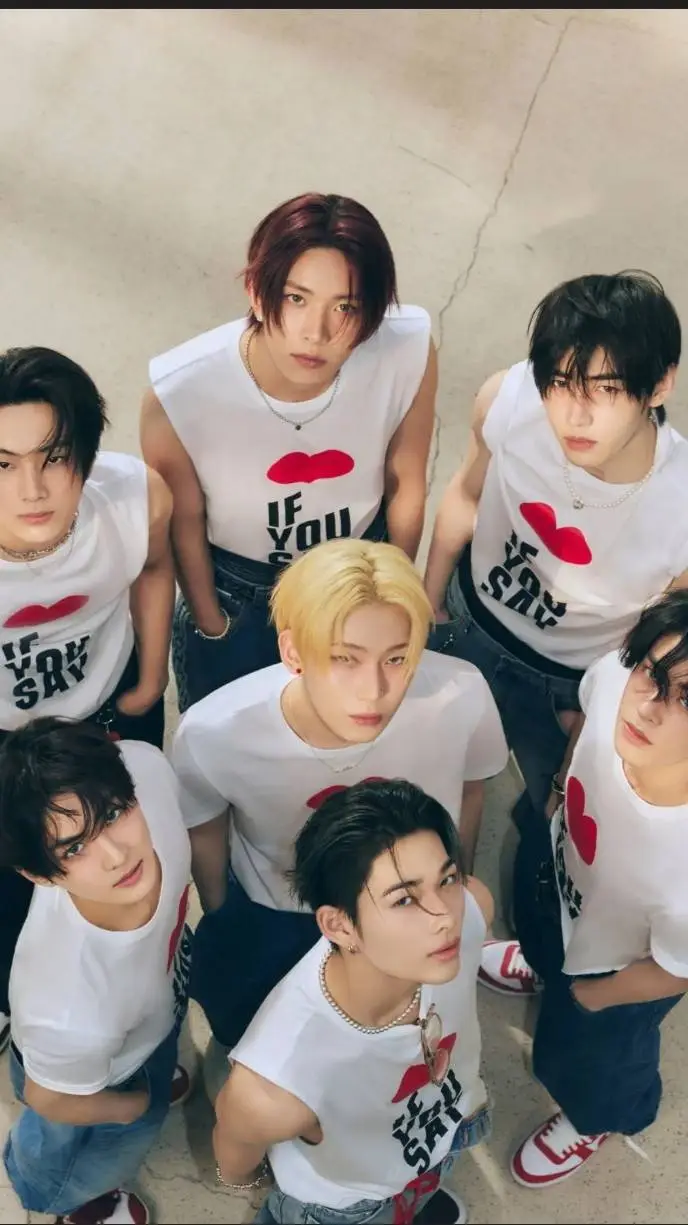 ai character: ENHYPEN background