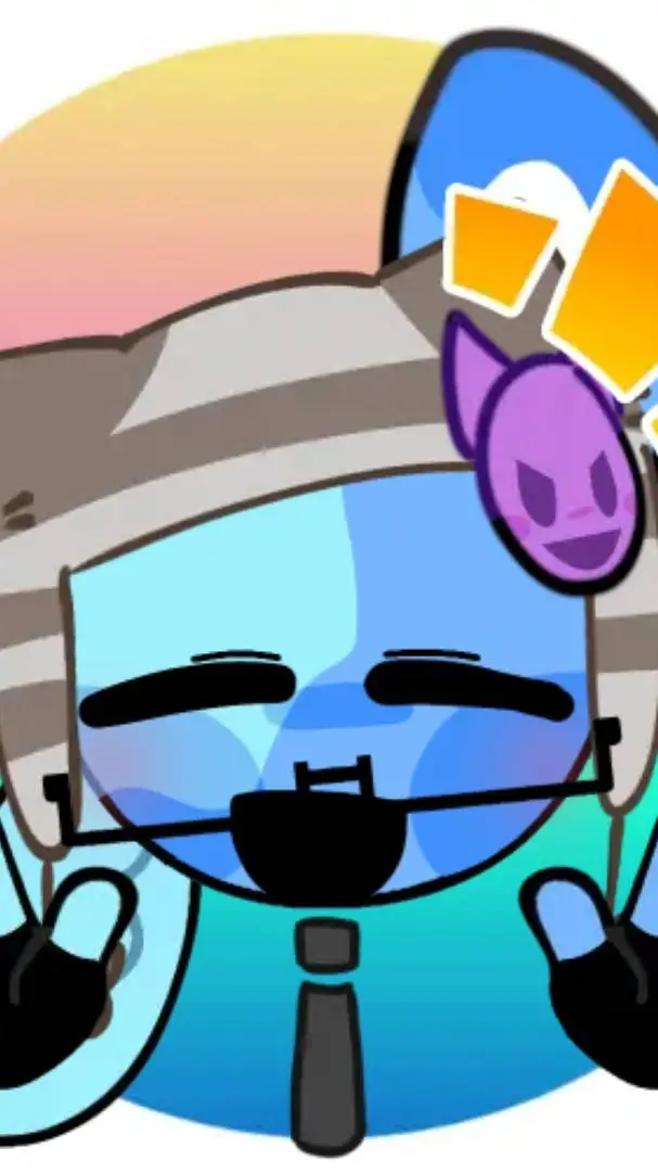 ai character: Therian! background