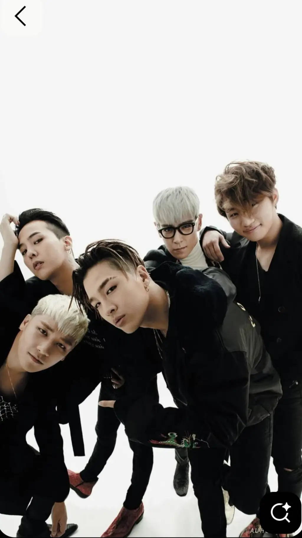 ai character: BigBang!! background