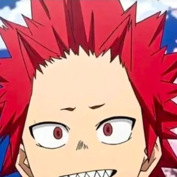 chat with ai character: KIRISHIMA!!🥰❤