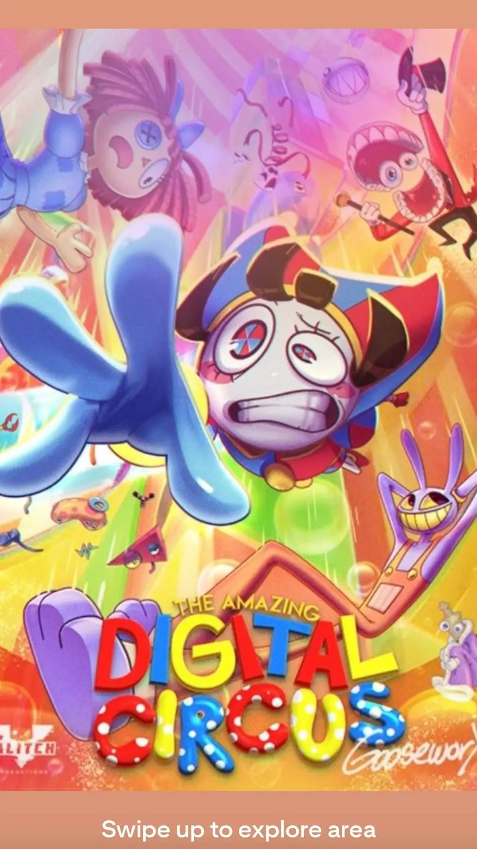 ai character: TADC!! 🥳🥳🥳 background