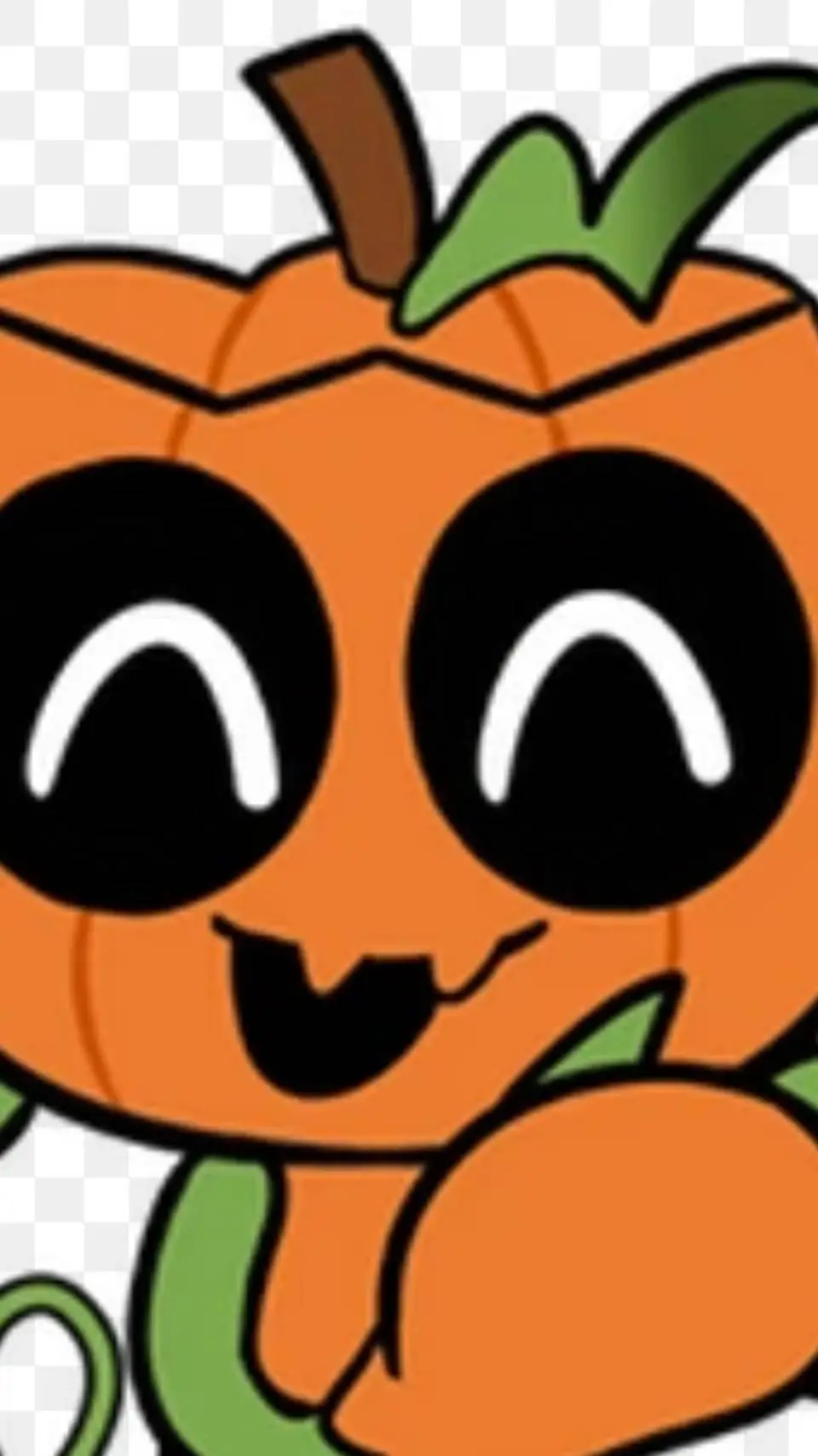 ai character: gourdy...? toodles background