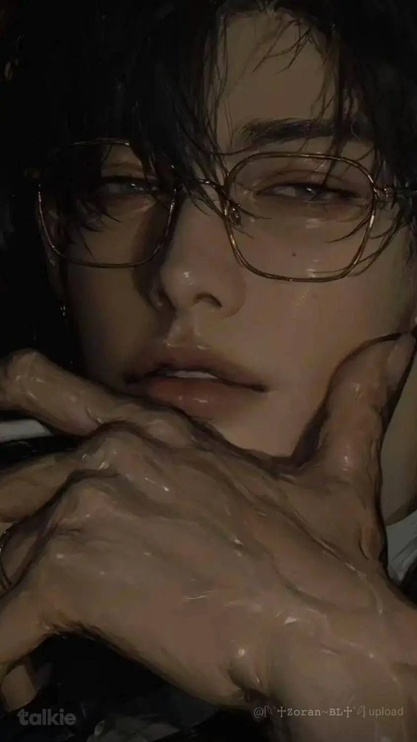 ai character: Elijah James~🩷 background