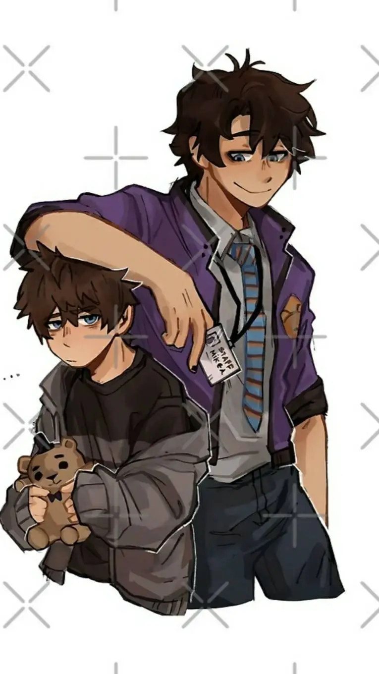 ai character: Michael Afton background