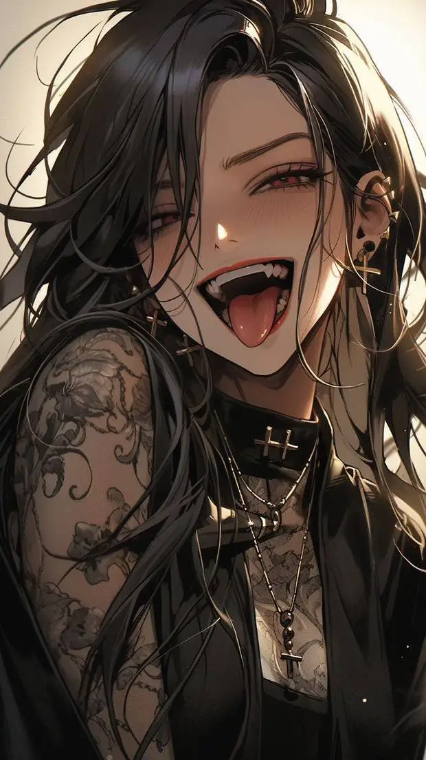ai character: Irene 🖤 background